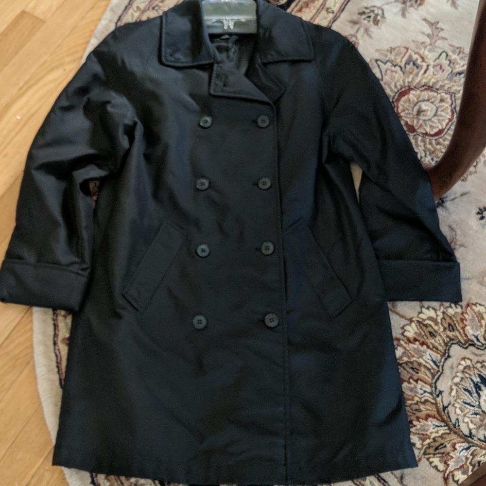 GALLERY PETITE rain coat